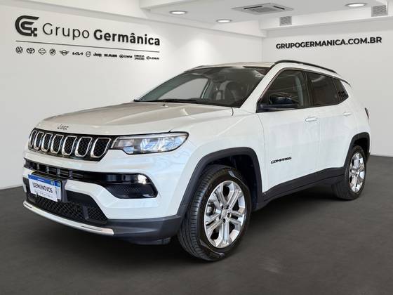 JEEP COMPASS 1.3 T270 TURBO FLEX LONGITUDE AT6 JEEP COMPASS 1.3 T270 TURBO FLEX LONGITUDE AT6